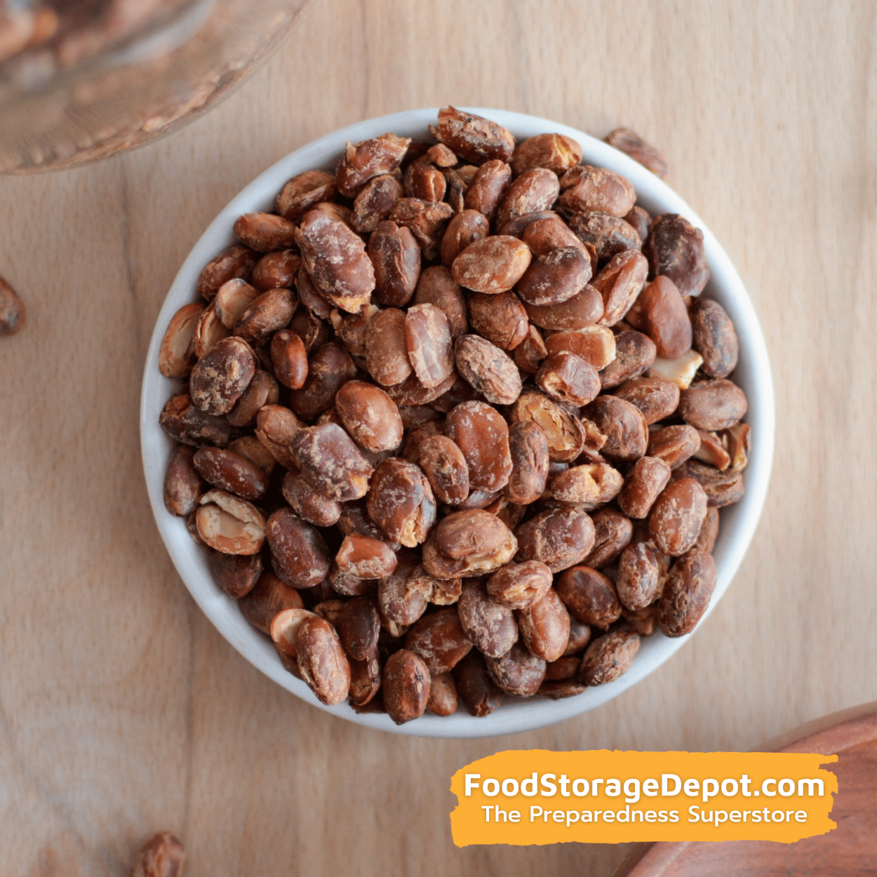 Ready Harvest Premium Quick-Cook Pinto Beans (25-Year Shelf Life!)