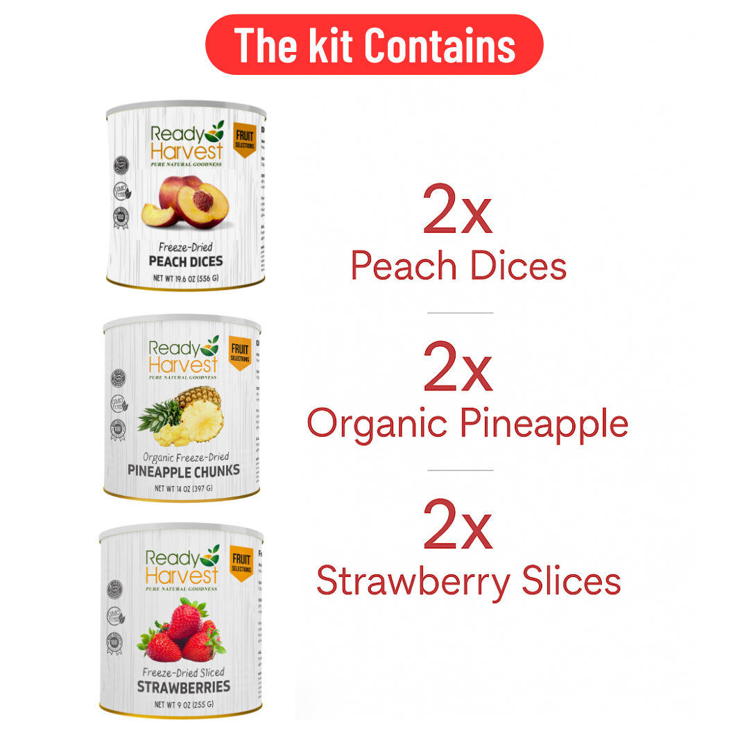 Ready Harvest Preparedness Month Kit