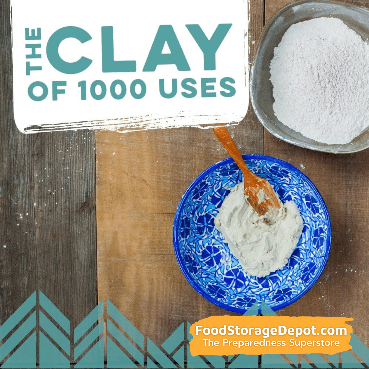 Redmond Bentonite Clay Powder