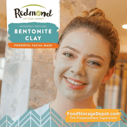 Redmond Bentonite Clay Powder