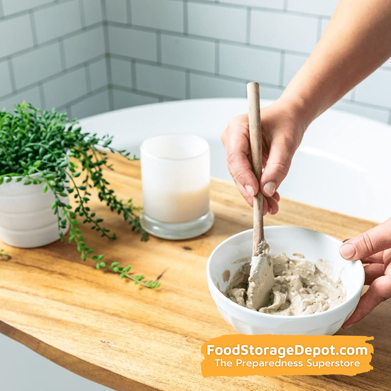 Redmond Bentonite Clay Powder