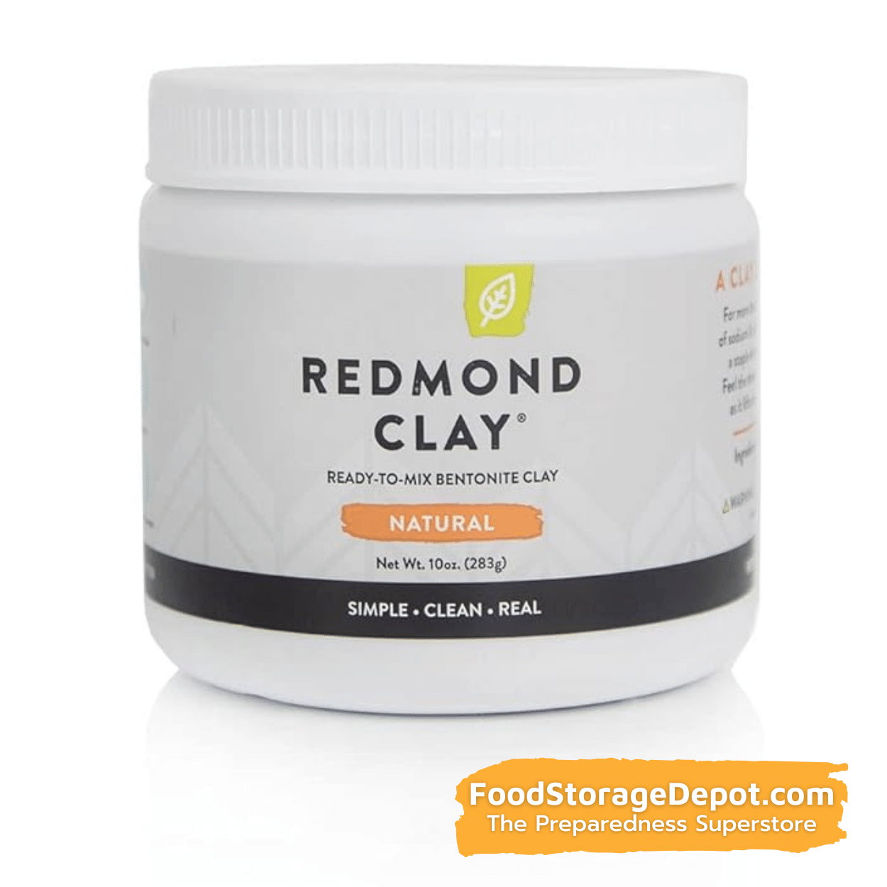 Redmond Bentonite Clay Powder