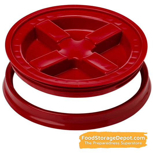 Reusable Twist Lid for Storage Container Bucket - 5 Gallon