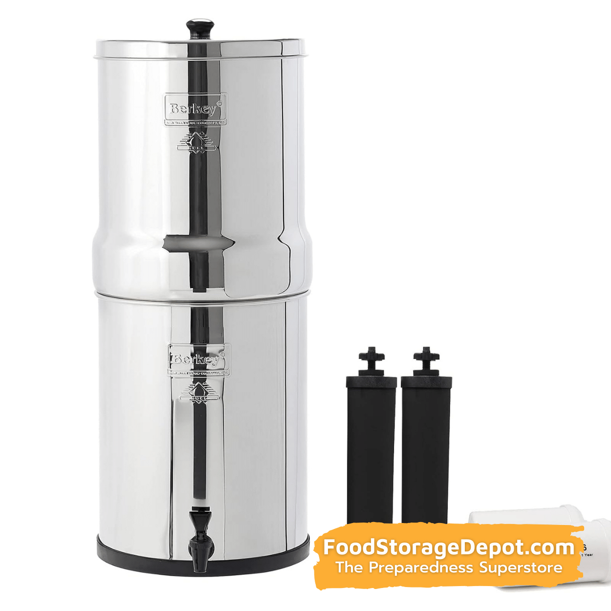 Royal Berkey Gravity Water Filter (3.25 Gallon Capacity)