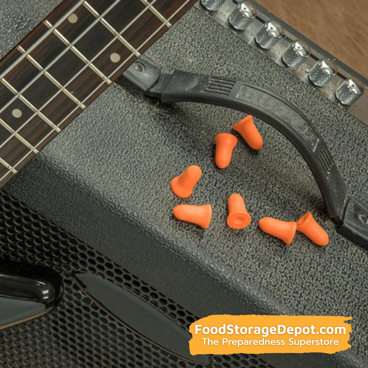 Safety Ear Plugs (Box of 20)