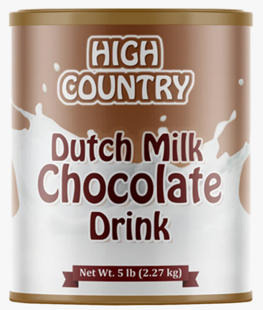 Chocolate Milk- High Country Instant Powdered Mix
