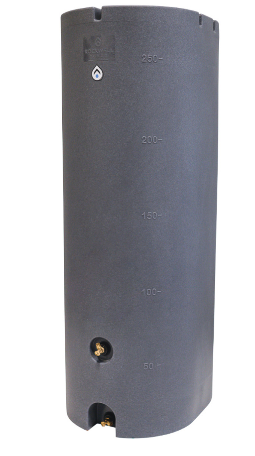 275 Gallon Premium Extra Durable Water Tank (Granite Color)