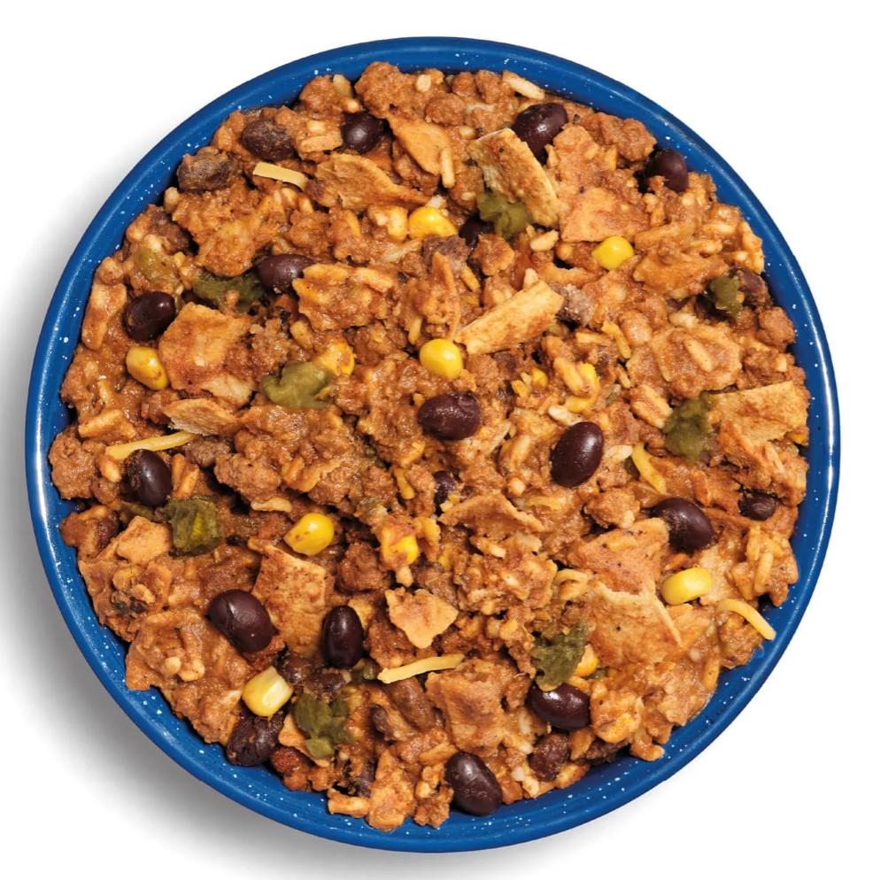 Freeze-Dried Cheesy Beef Enchilada Bowl Pouch - Mountain House