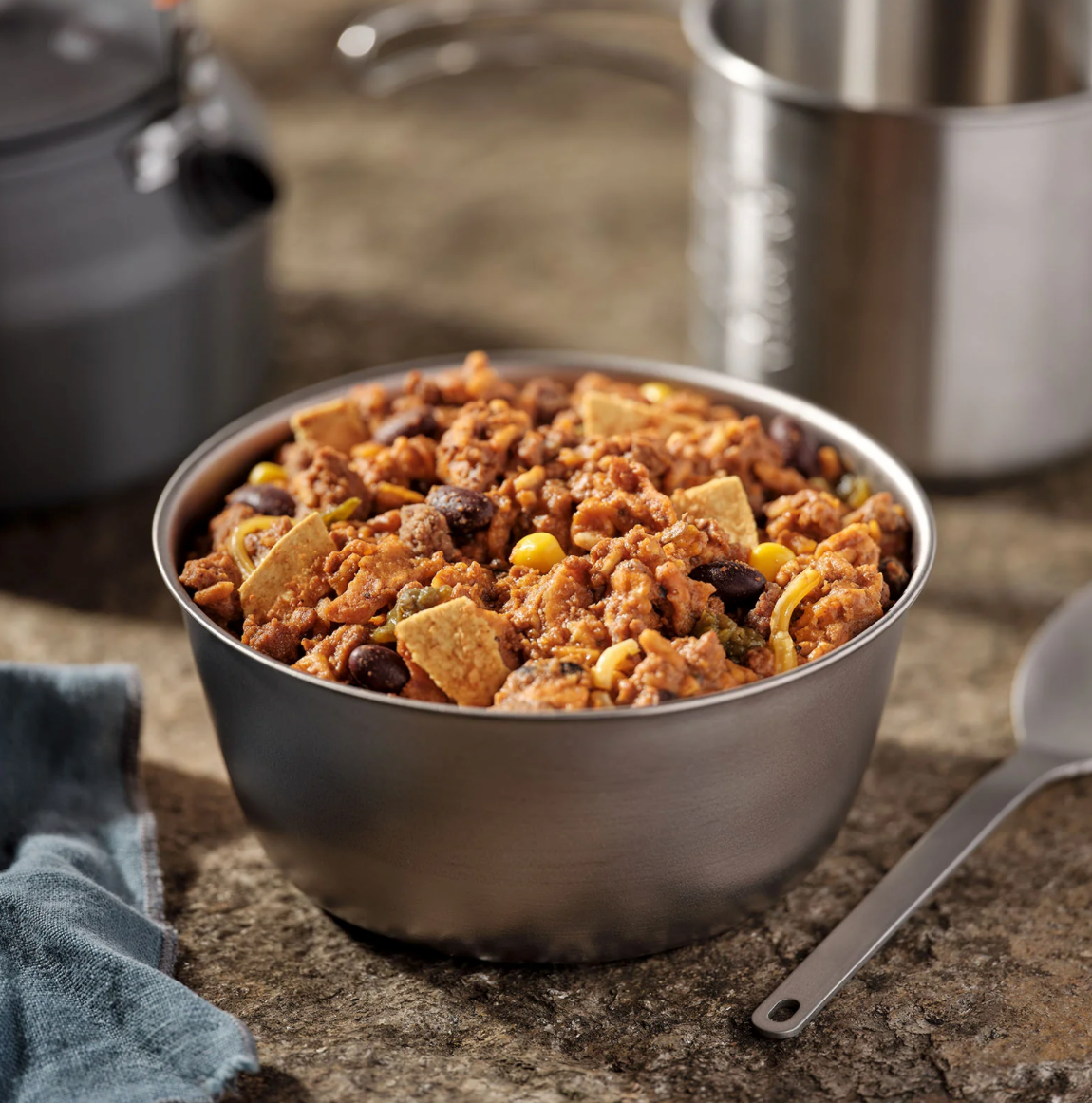 Freeze-Dried Cheesy Beef Enchilada Bowl Pouch - Mountain House