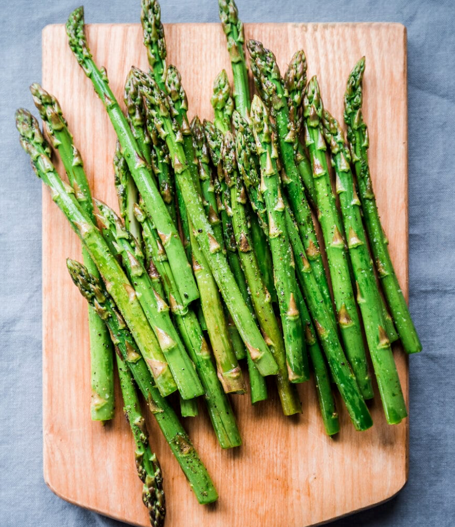 Freeze-Dried Asparagus w/Sea Salt - Snacks Pouch
