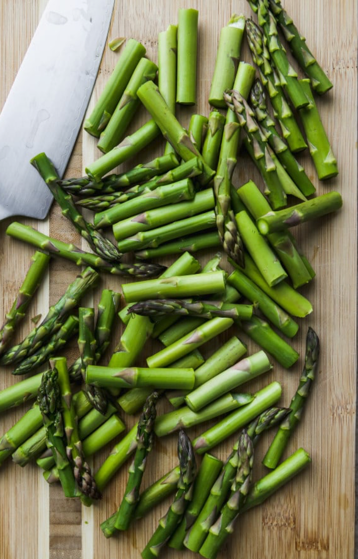 Freeze-Dried Asparagus w/Sea Salt - Snacks Pouch