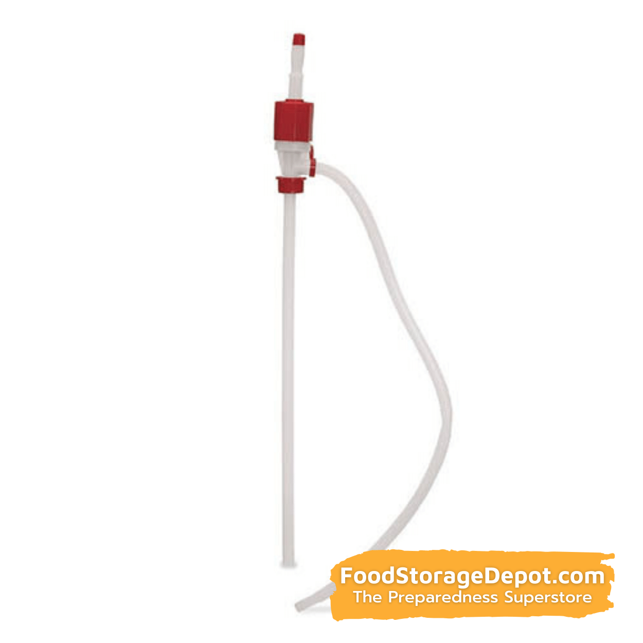 Siphon Pump for 55-Gallon Water Barrels