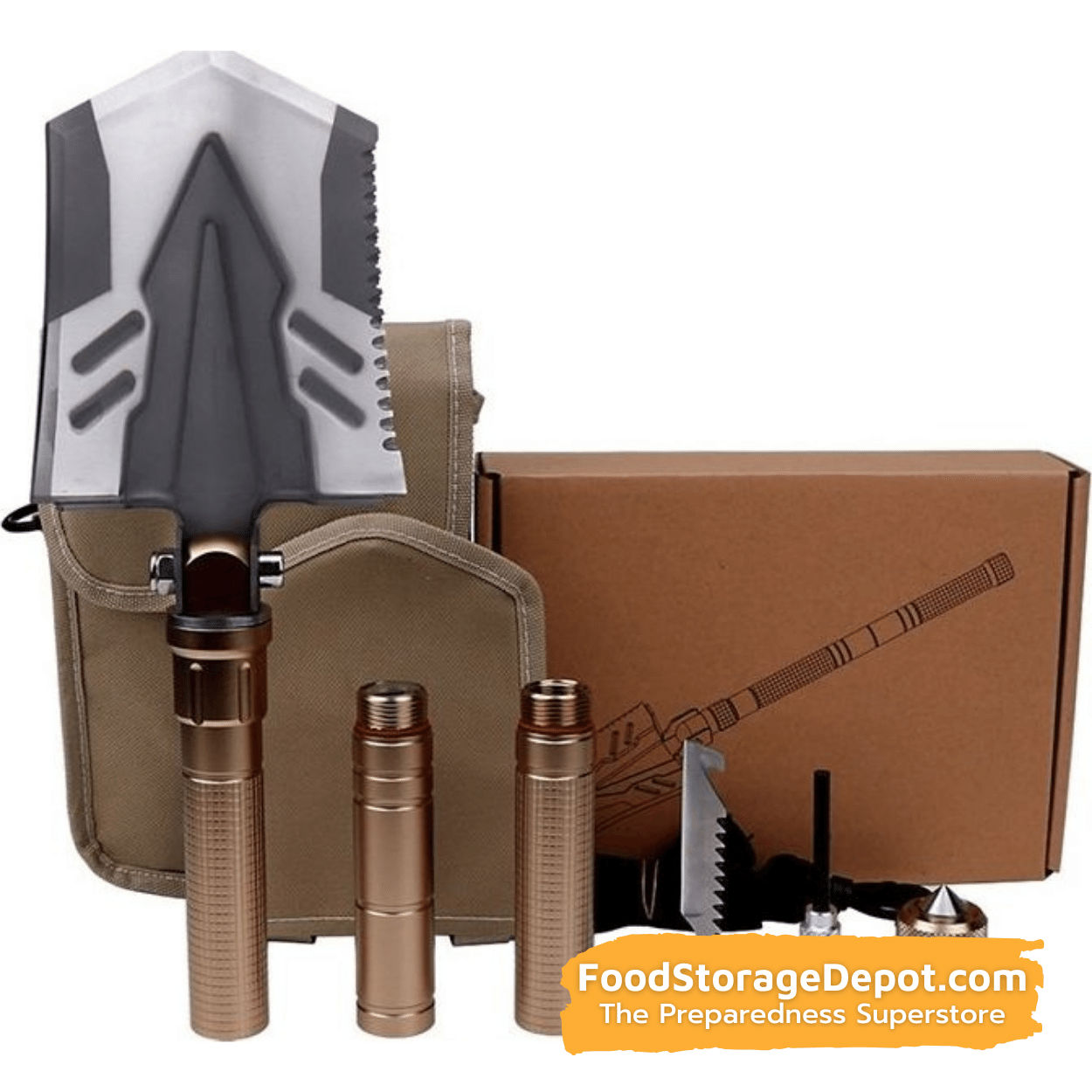 Tactical Durable Multi-Use Shovel