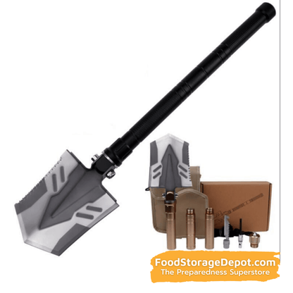 Tactical Durable Multi-Use Shovel