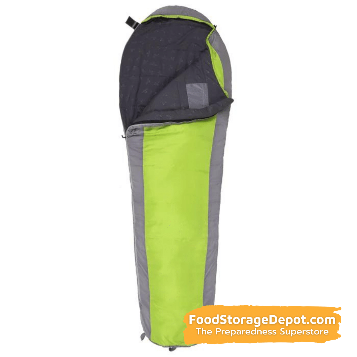 Teton Lightweight TrailHead Mummy Sleeping Bag (for Emergency Kits)