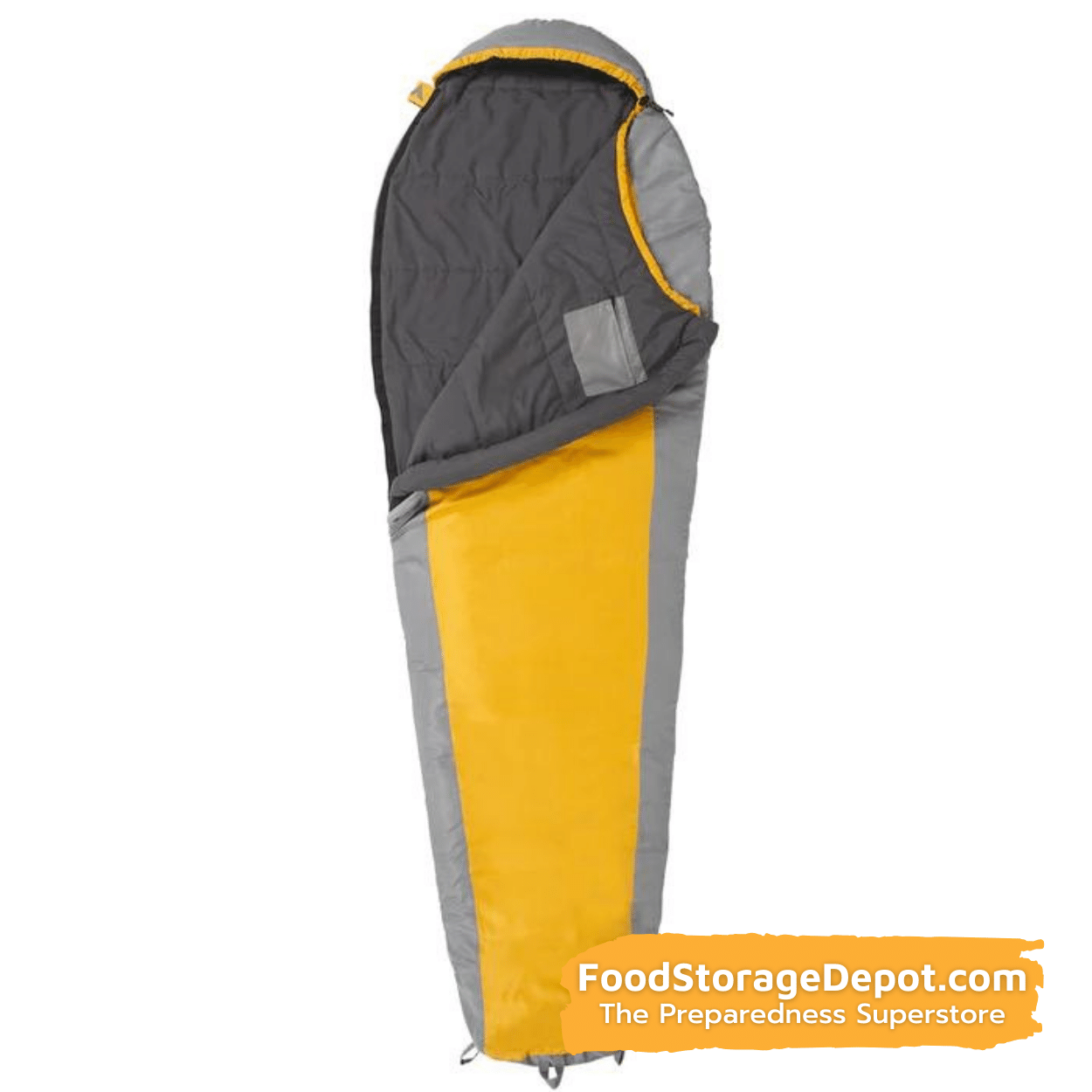 Teton Lightweight TrailHead Mummy Sleeping Bag (for Emergency Kits)