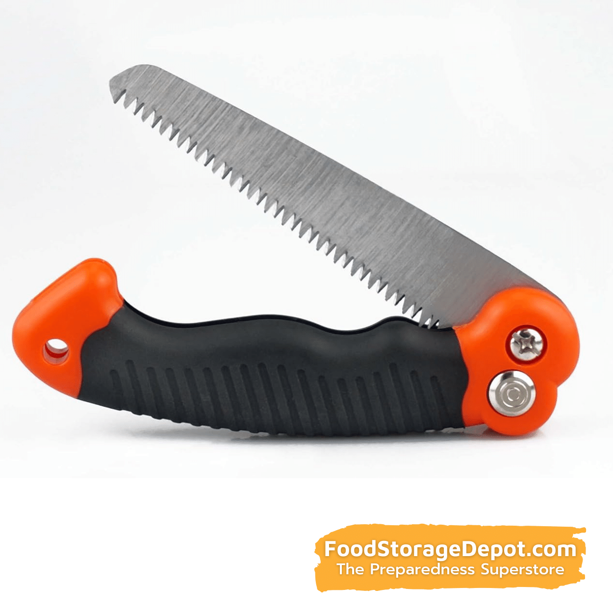 Triple Teeth Compact Saw with Safety Release Button (5" Blade)