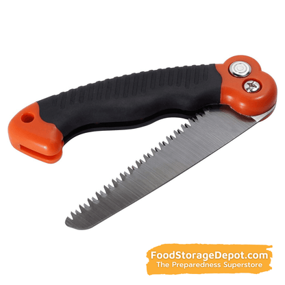 Triple Teeth Compact Saw with Safety Release Button (5" Blade)