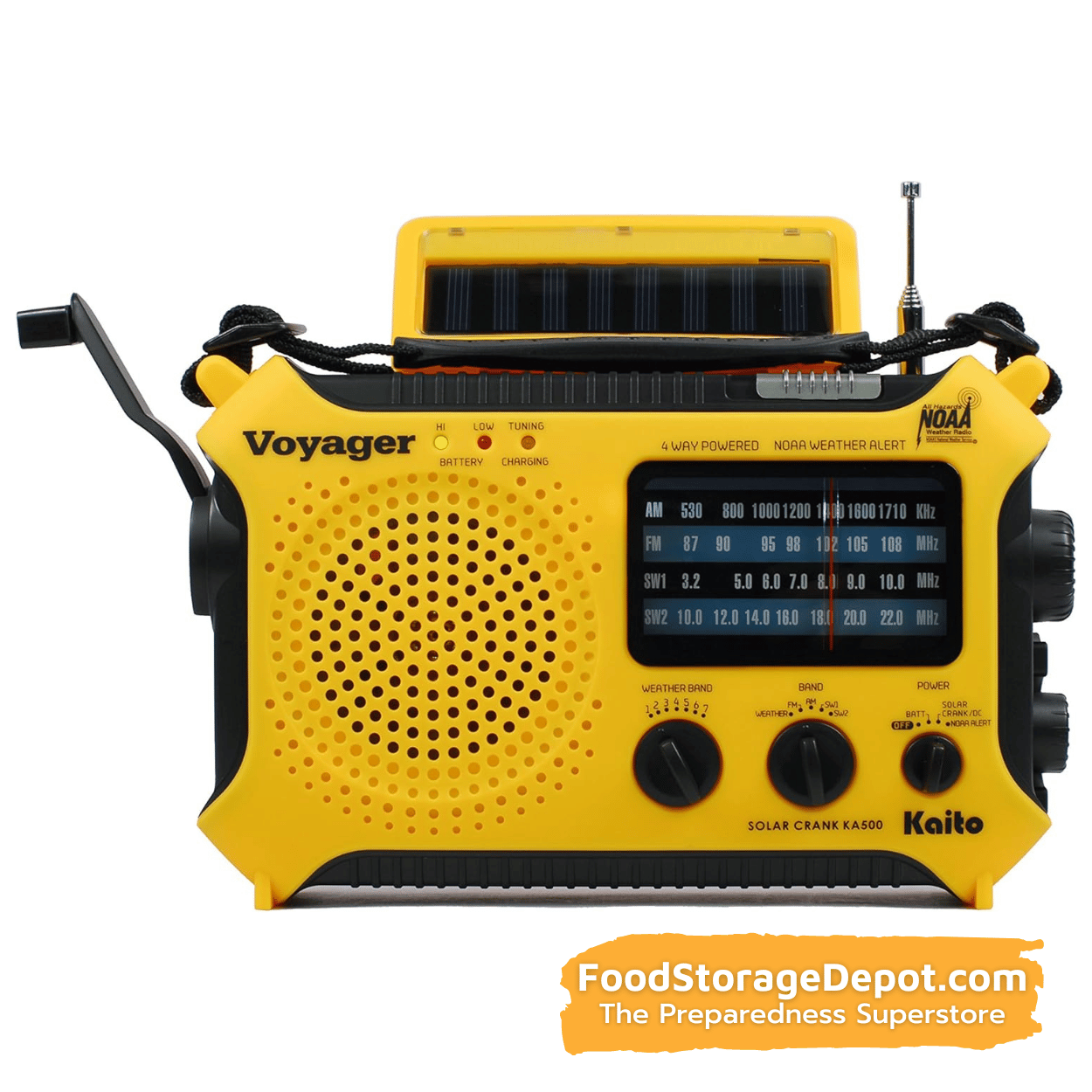 Voyager 500 Emergency Weather Alert Radio