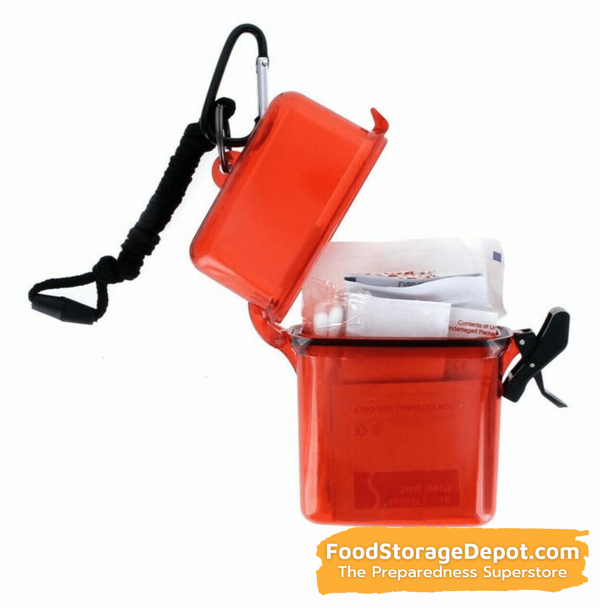 Waterproof First-Aid Kit (50-Piece)