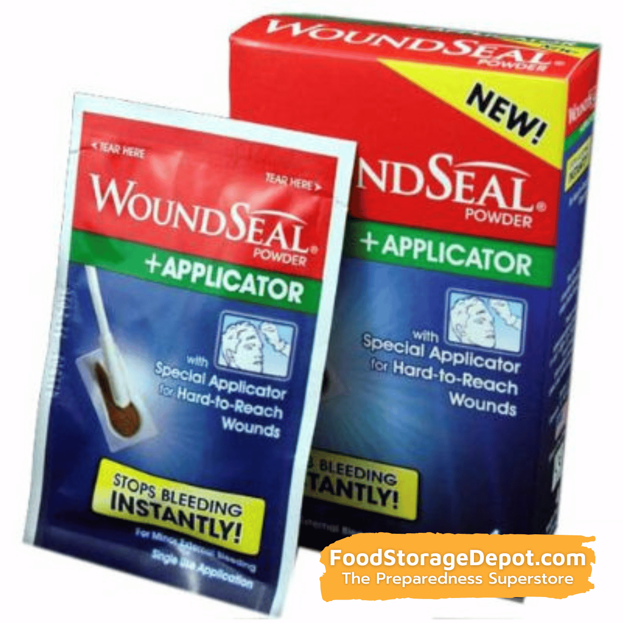 Wound Seal - 4 Applicators