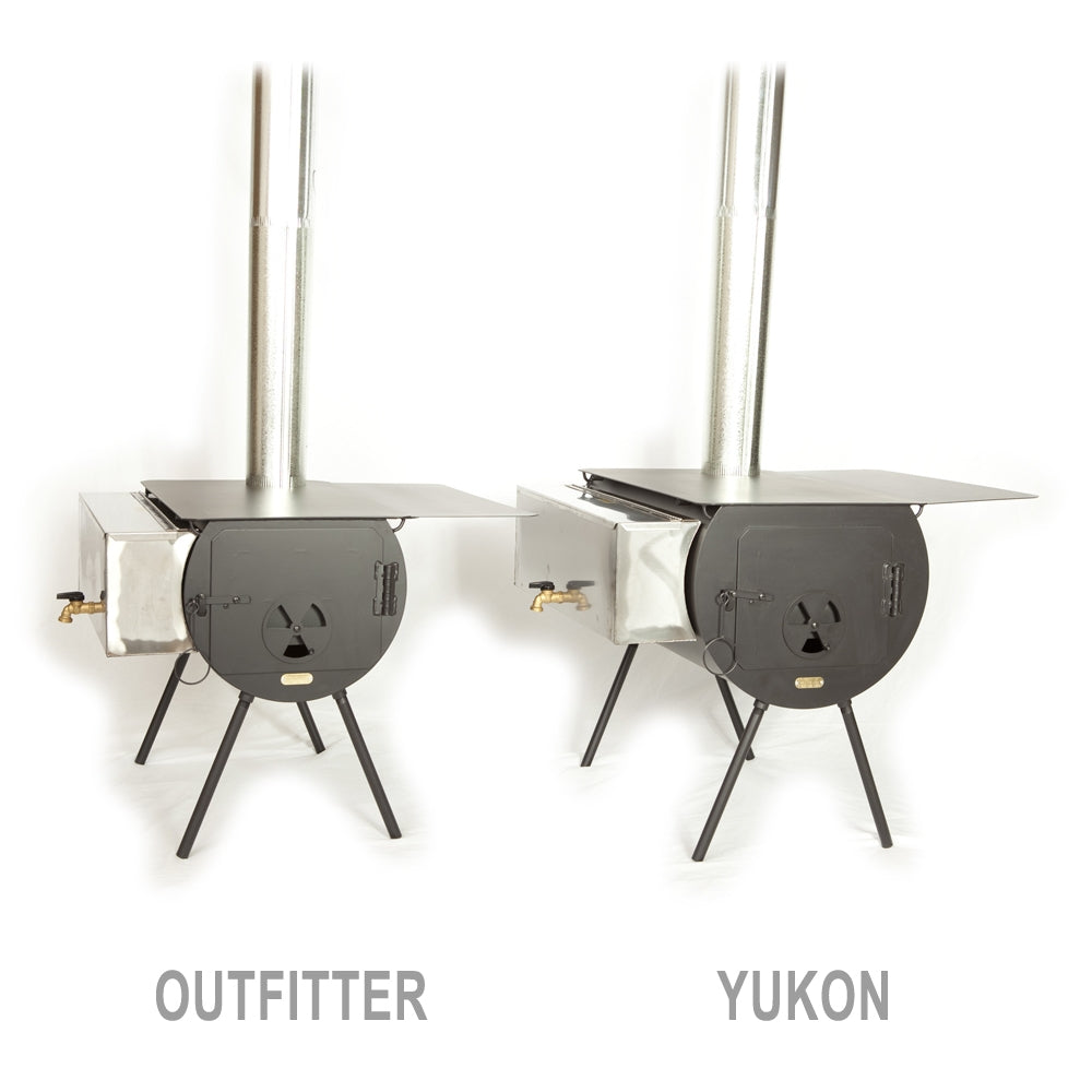 Cylinder Stove - Outfitter Package