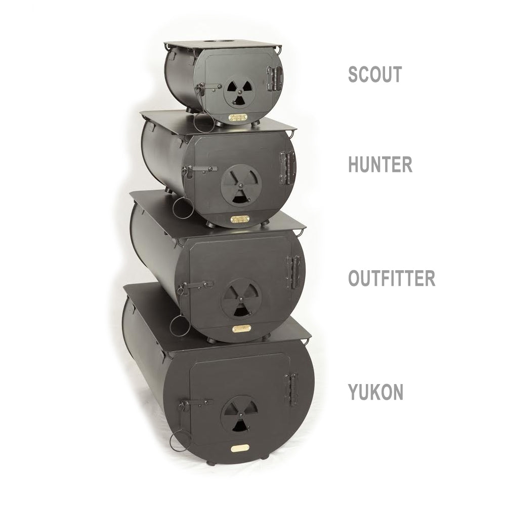 Cylinder Stove - Outfitter Package
