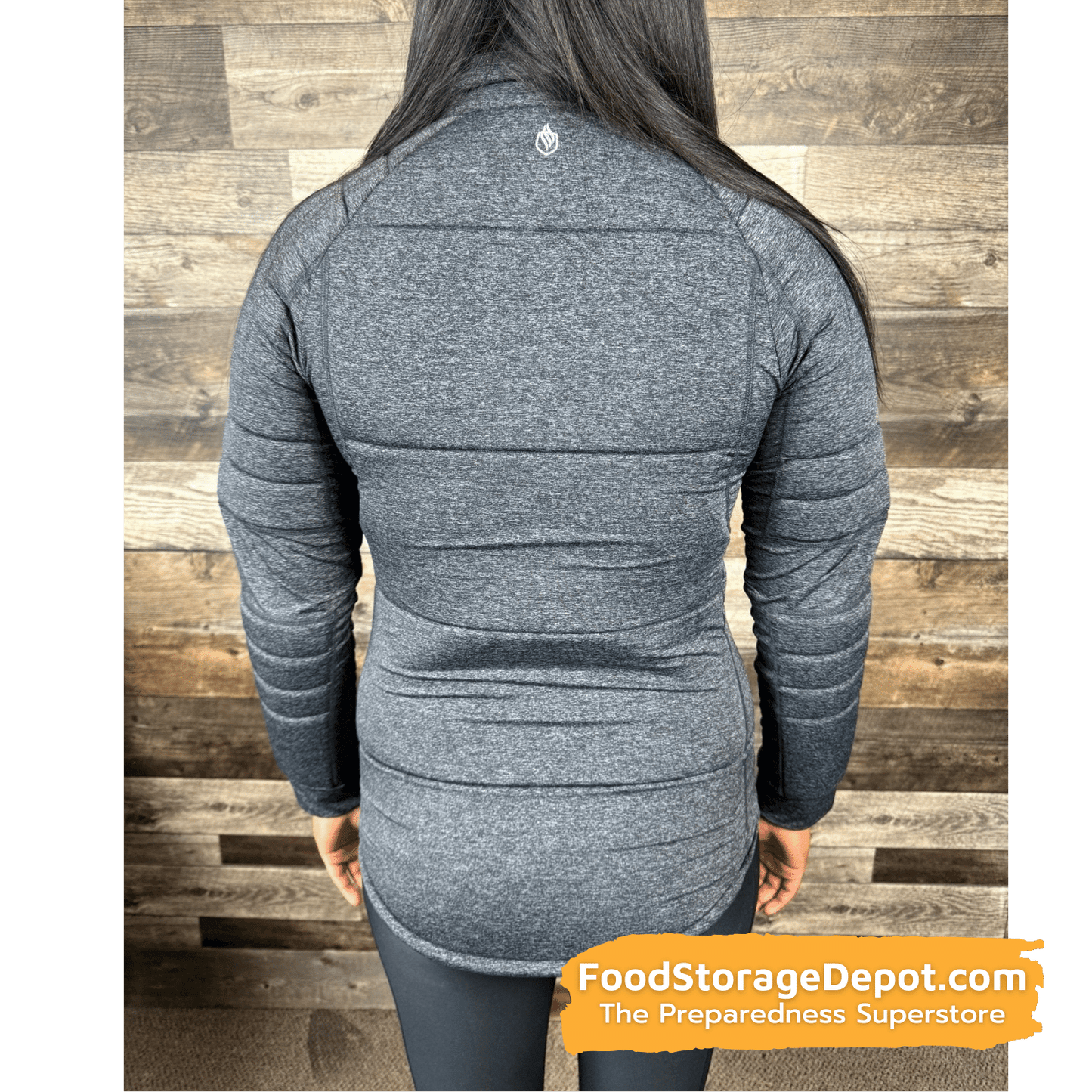 Fortress - Base Pro Full Zip Top (Gray)