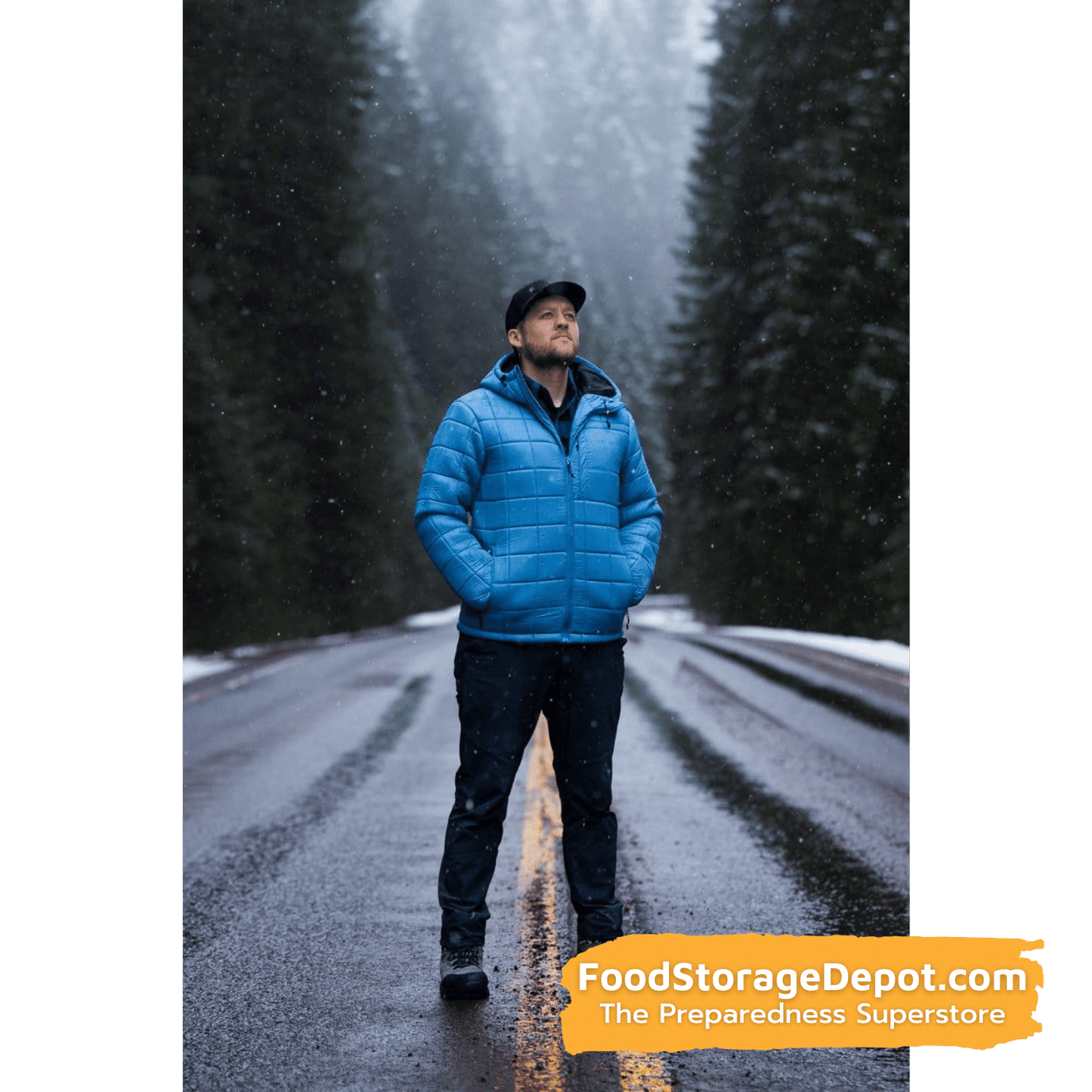 Fortress - Glacier Jacket