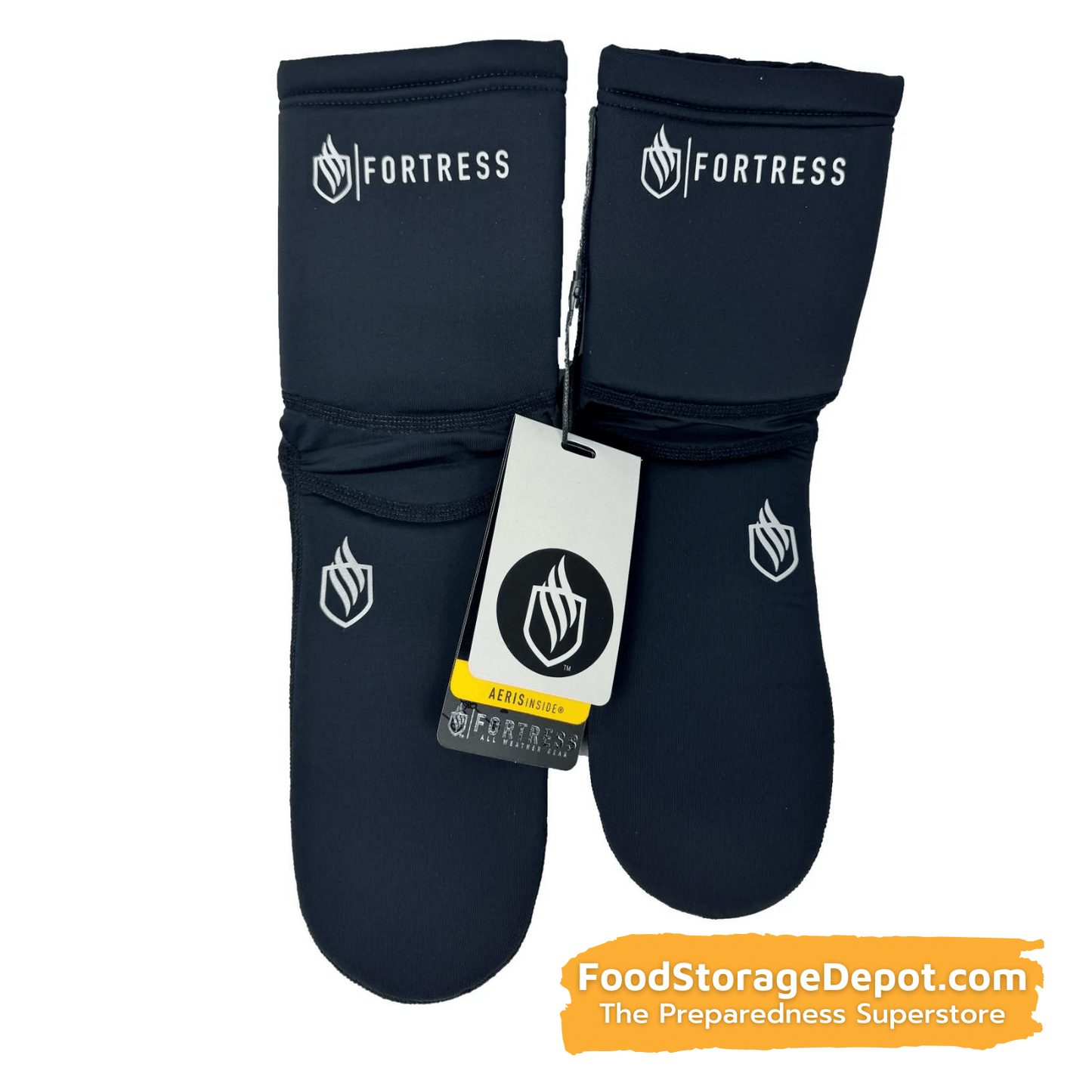 Fortress - SockPro (Black)