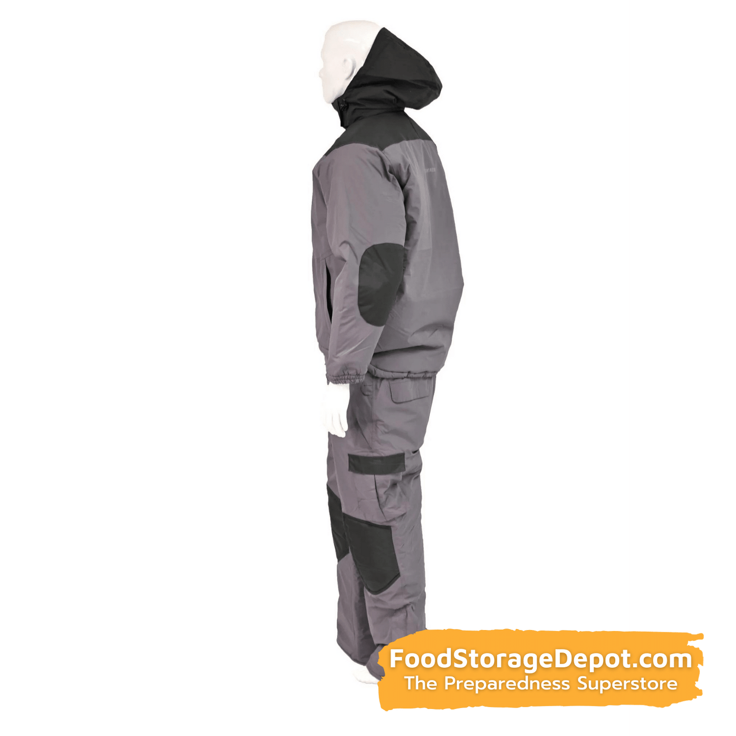Fortress - Storm Bibs (Charcoal Gray/Black Pant)