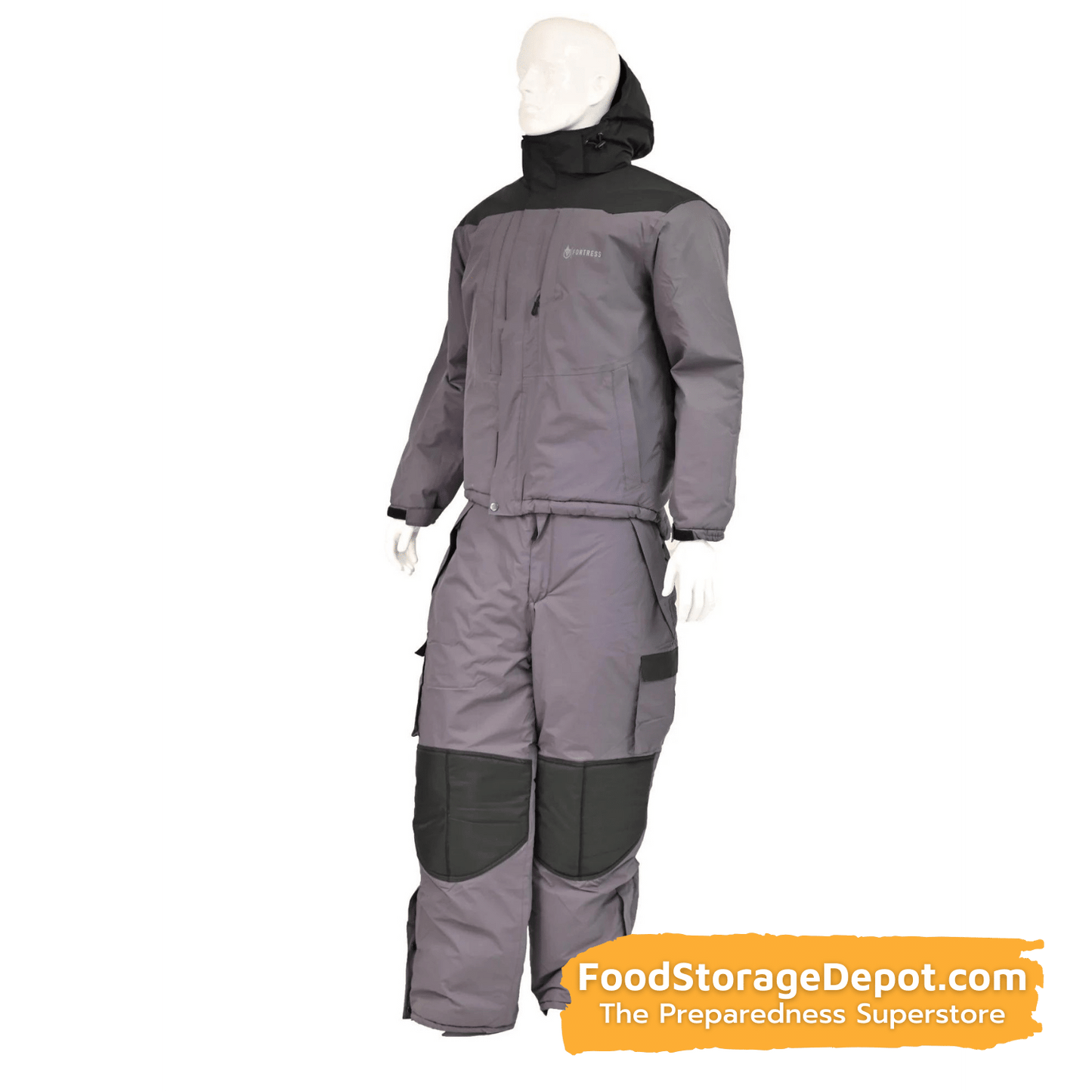 Fortress - Storm Coat (Charcoal Gray/Black)