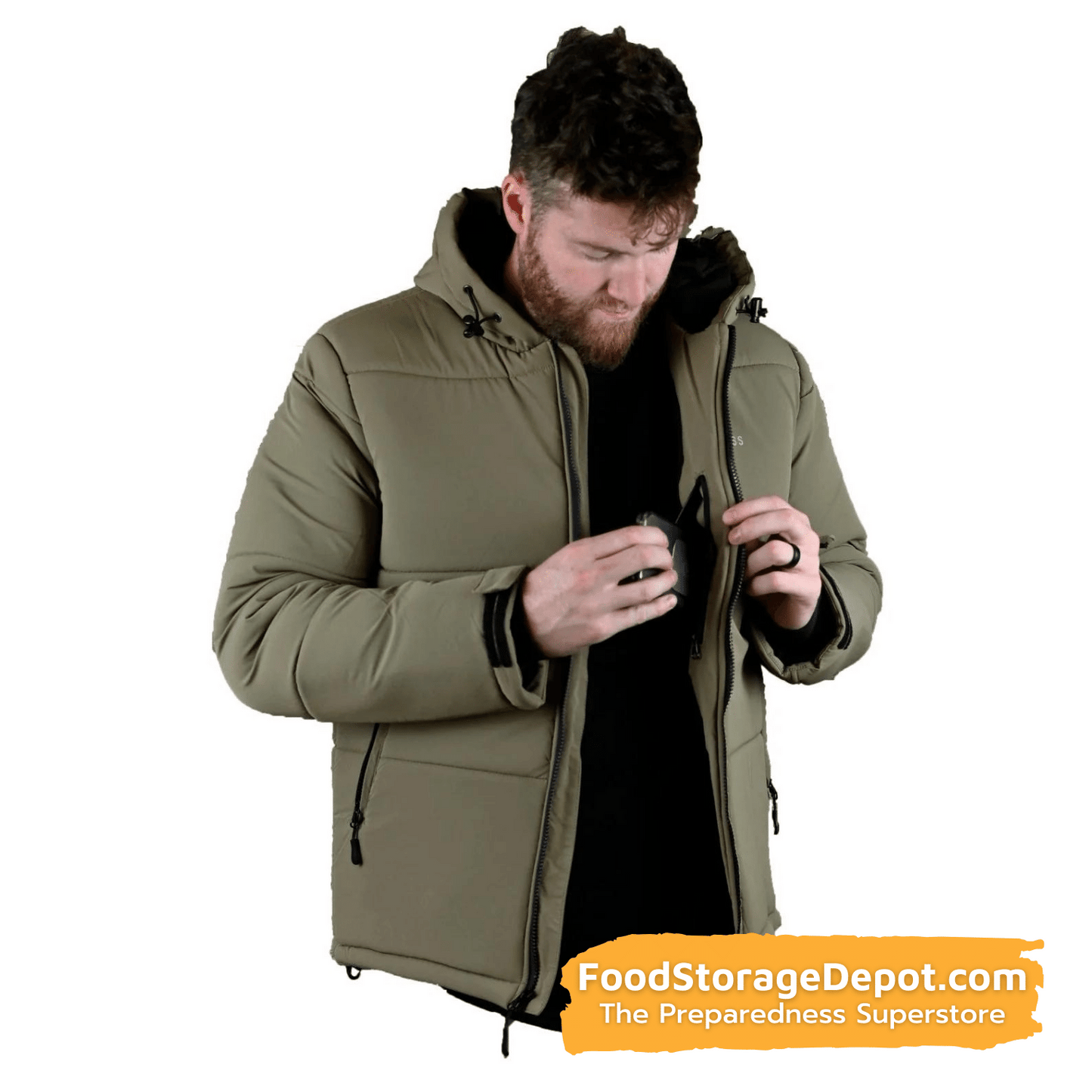 Fortress - Tundra Coat