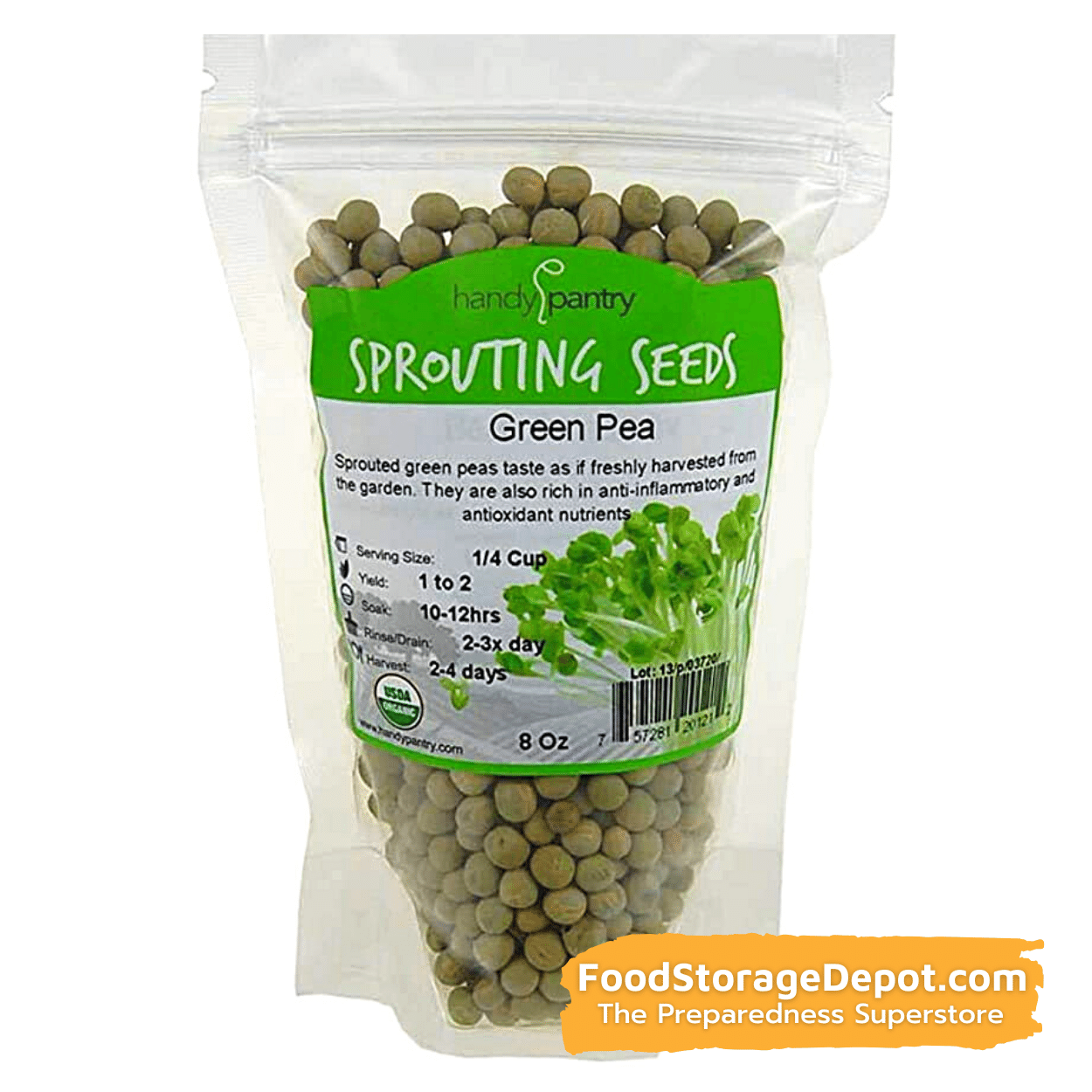 Sprouted Peas Recipe: Discover the Delicious Power of Fresh Pea Sprouts