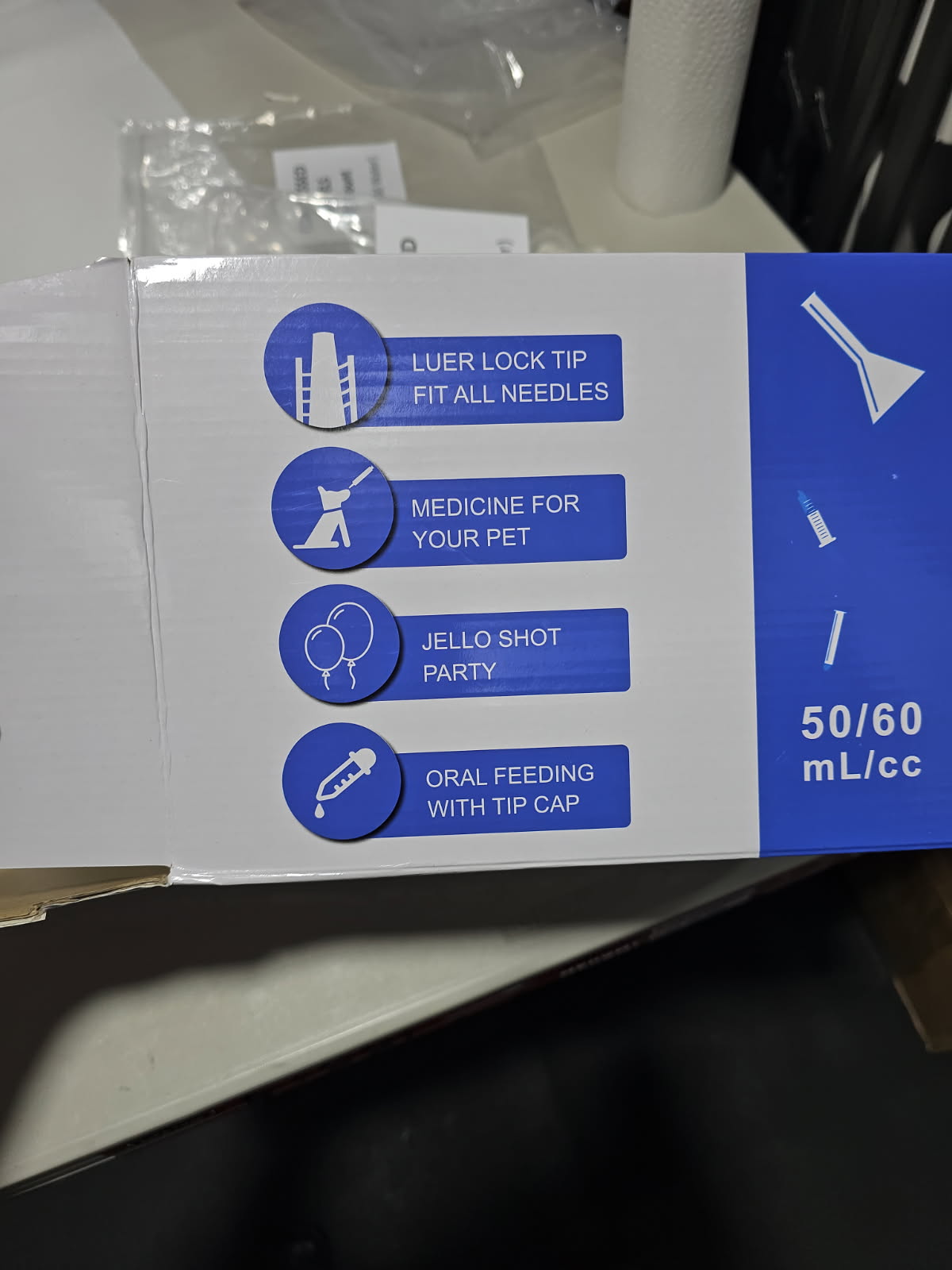 Syringe 50ml - Luer Lock (1 unit)