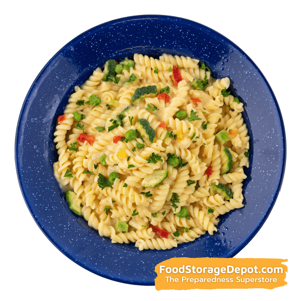 Freeze-Dried Pasta Primavera Pouch - Mountain House