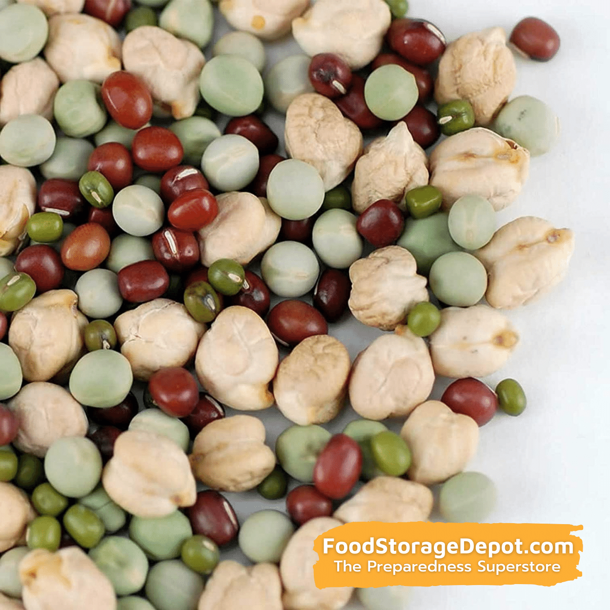 Protein Powerhouse Organic Heirloom Sprouting Seeds (8oz Pouch)