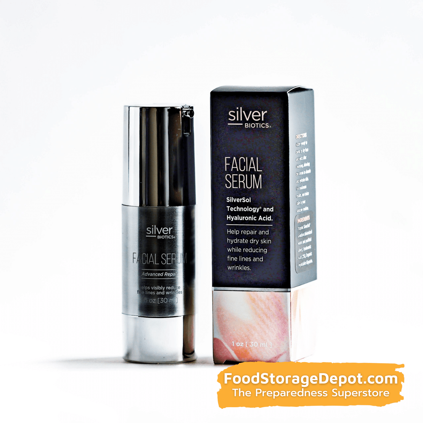 Silver Biotics - New Anti-Aging Facial Serum