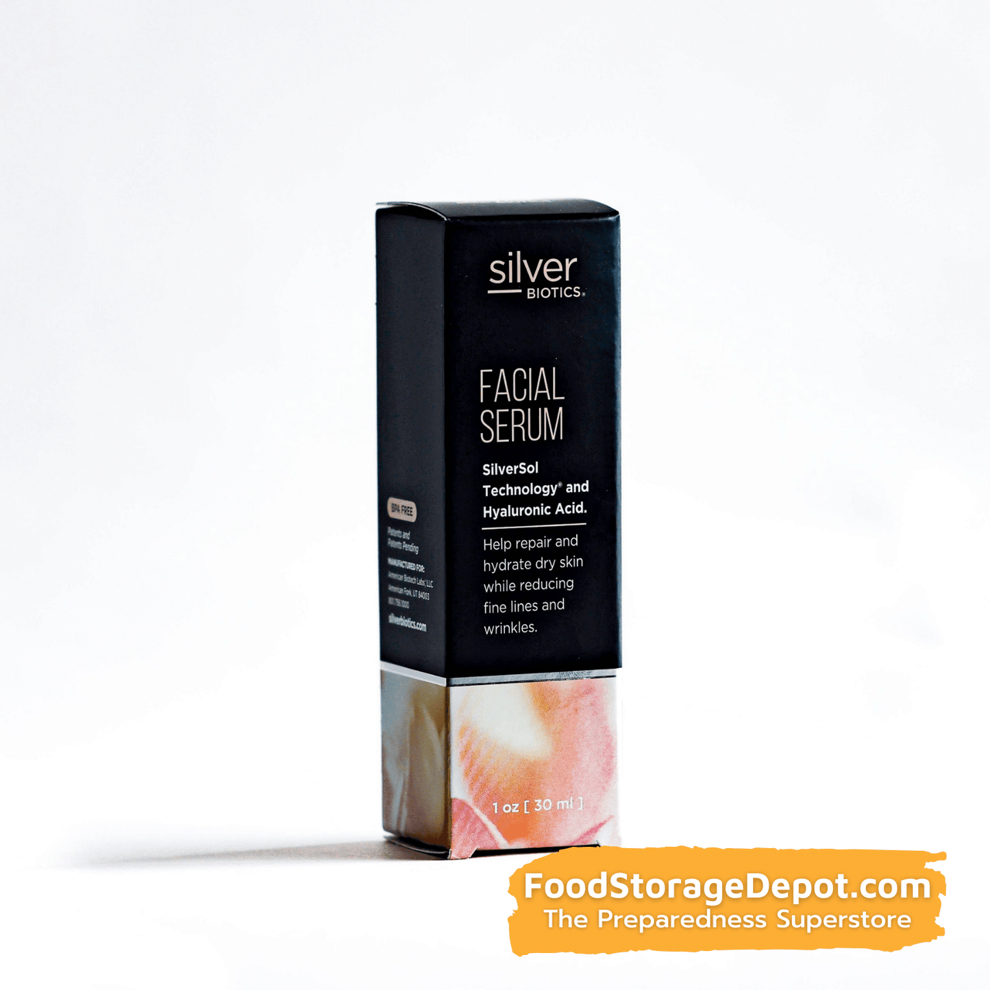 Silver Biotics - New Anti-Aging Facial Serum