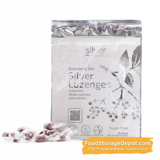 Silver Biotics - Elderberry Lozenges