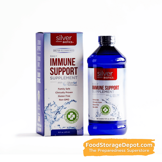 Silver Biotics - Immune Support 10ppm (16 oz)
