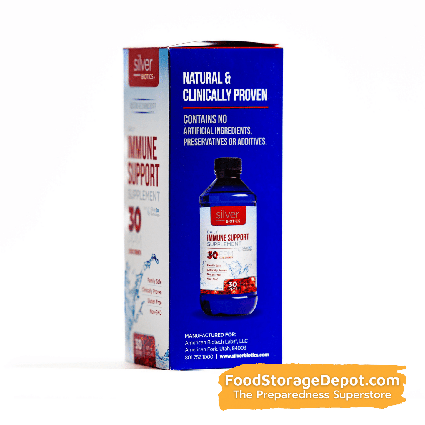 Silver Biotics - Immune Support 30ppm (4oz)