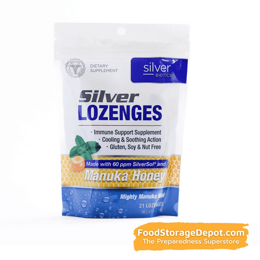 Silver Biotics - Manuka Honey Lozenges