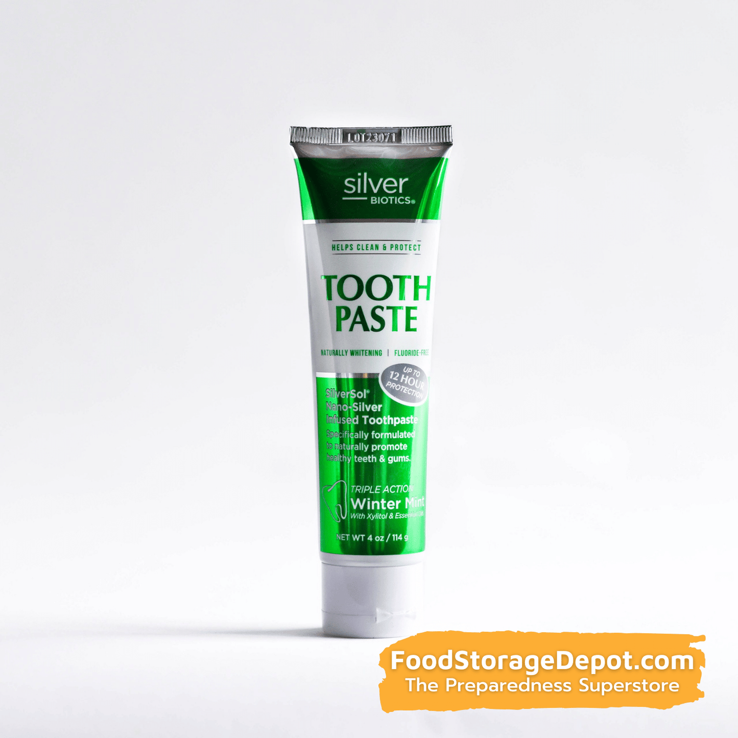 Silver Biotics - Toothpaste