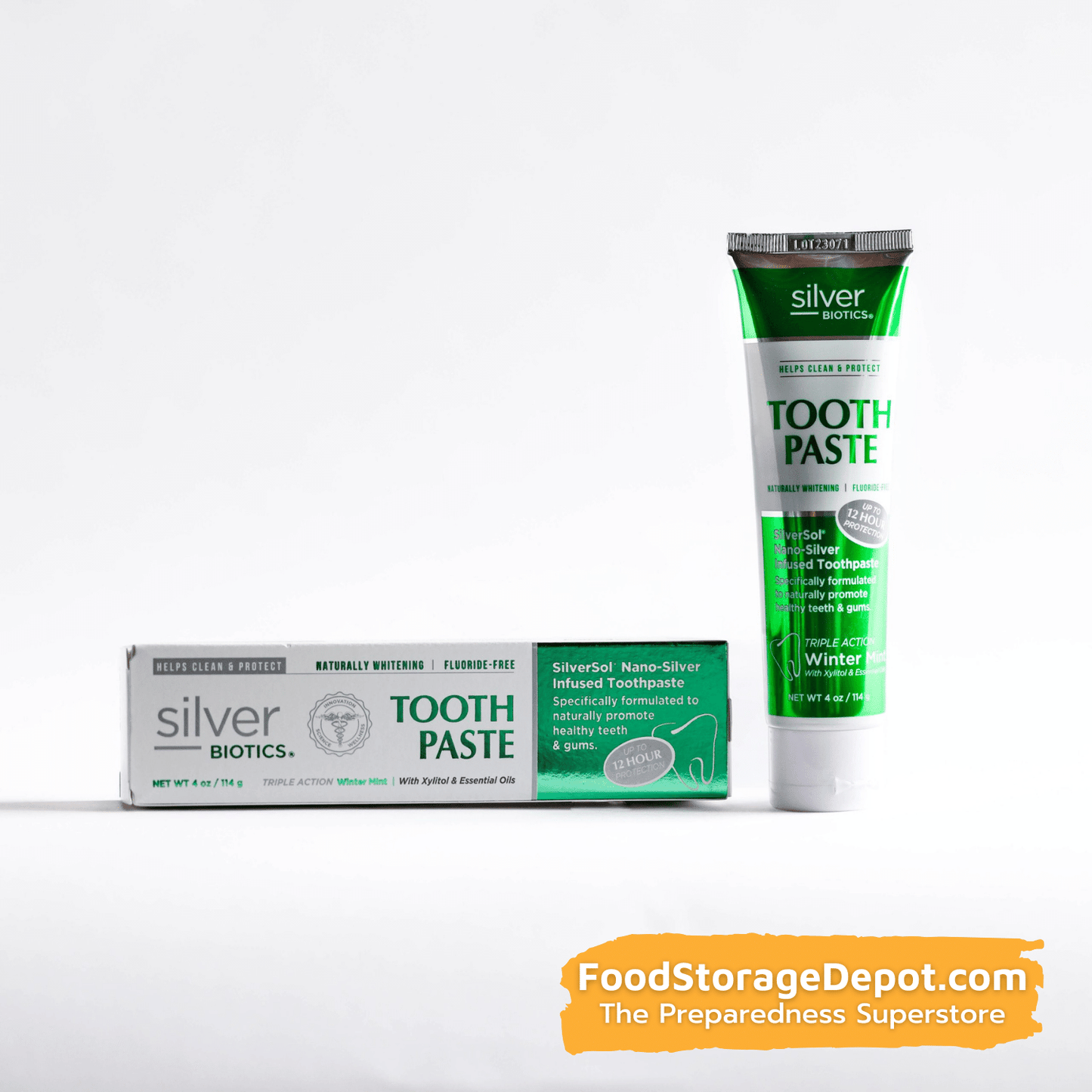 Silver Biotics - Toothpaste