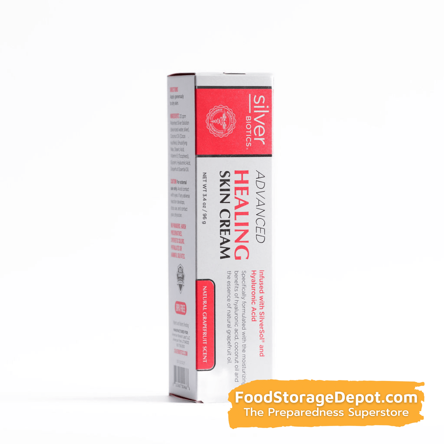Silver Biotics - Skin Cream (Grapefruit)
