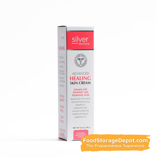 Silver Biotics - Skin Cream (Grapefruit)