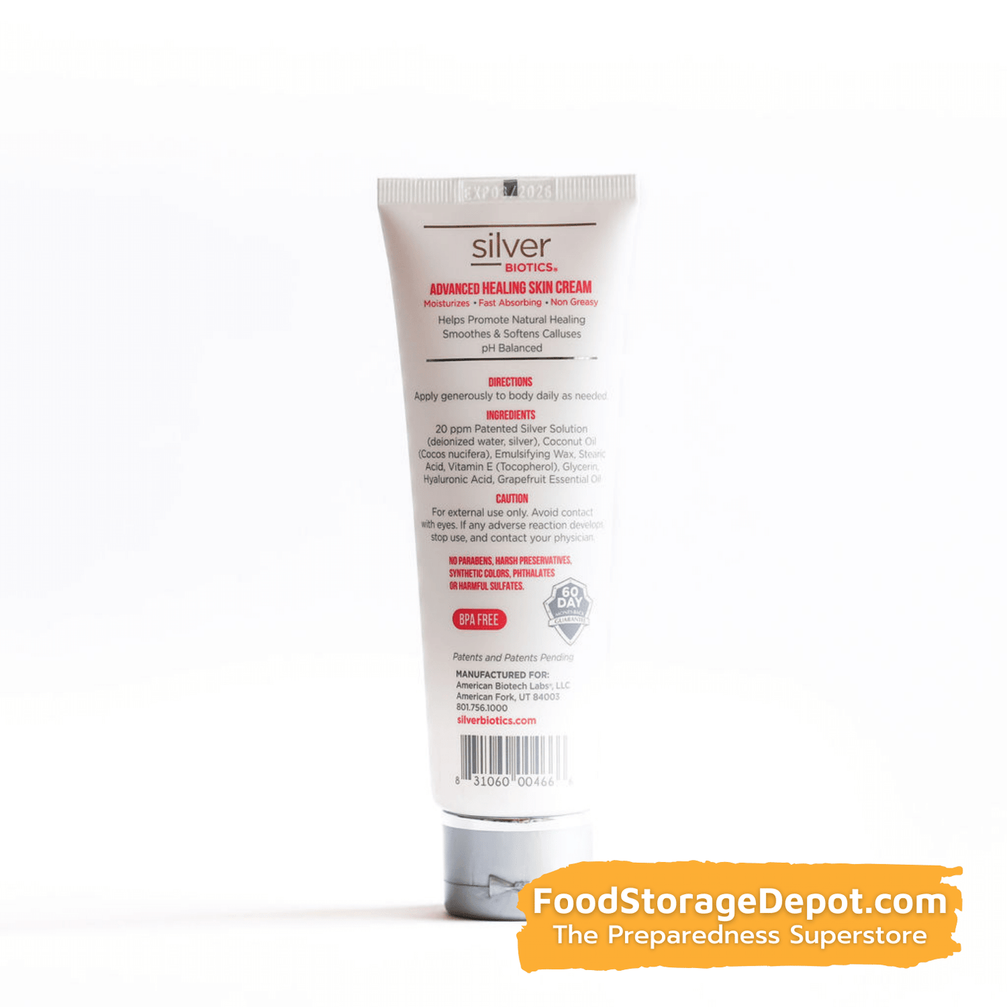 Silver Biotics - Skin Cream (Grapefruit)