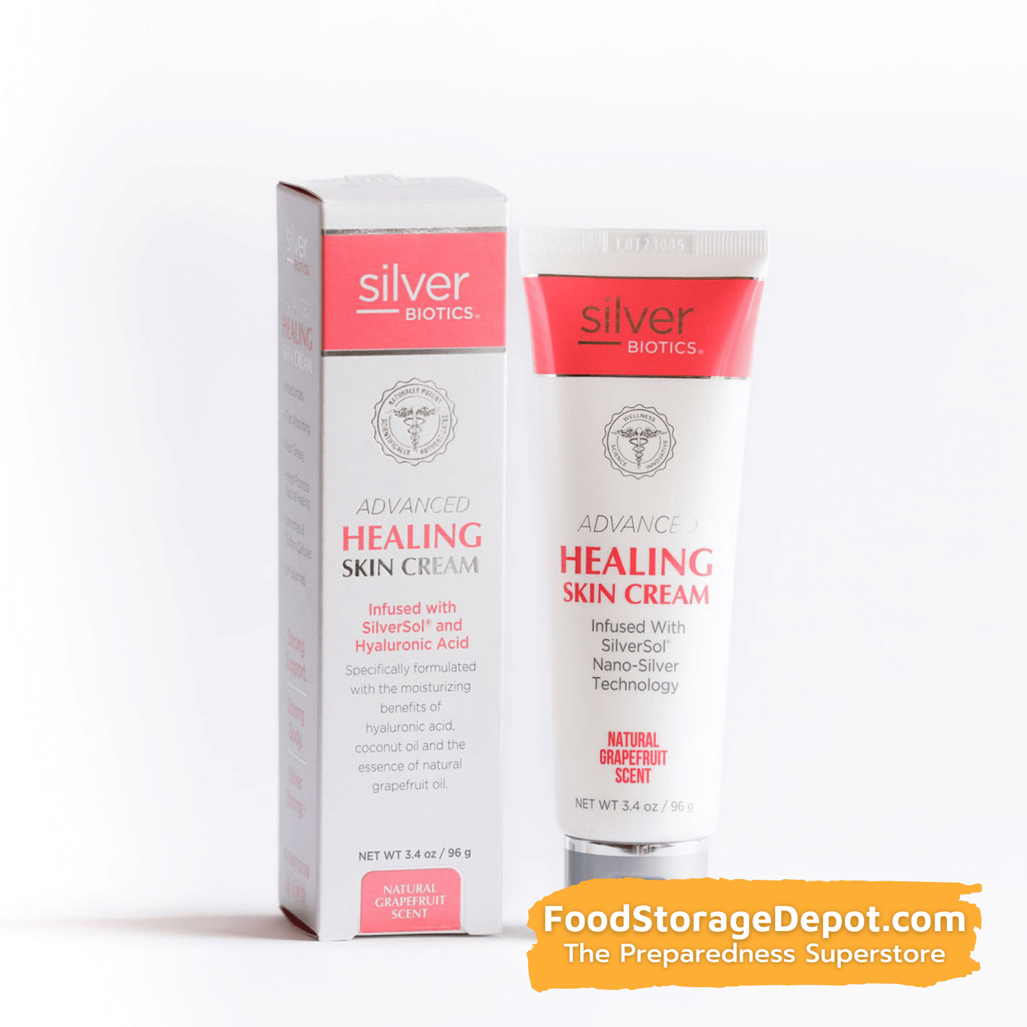 Silver Biotics - Skin Cream (Grapefruit)