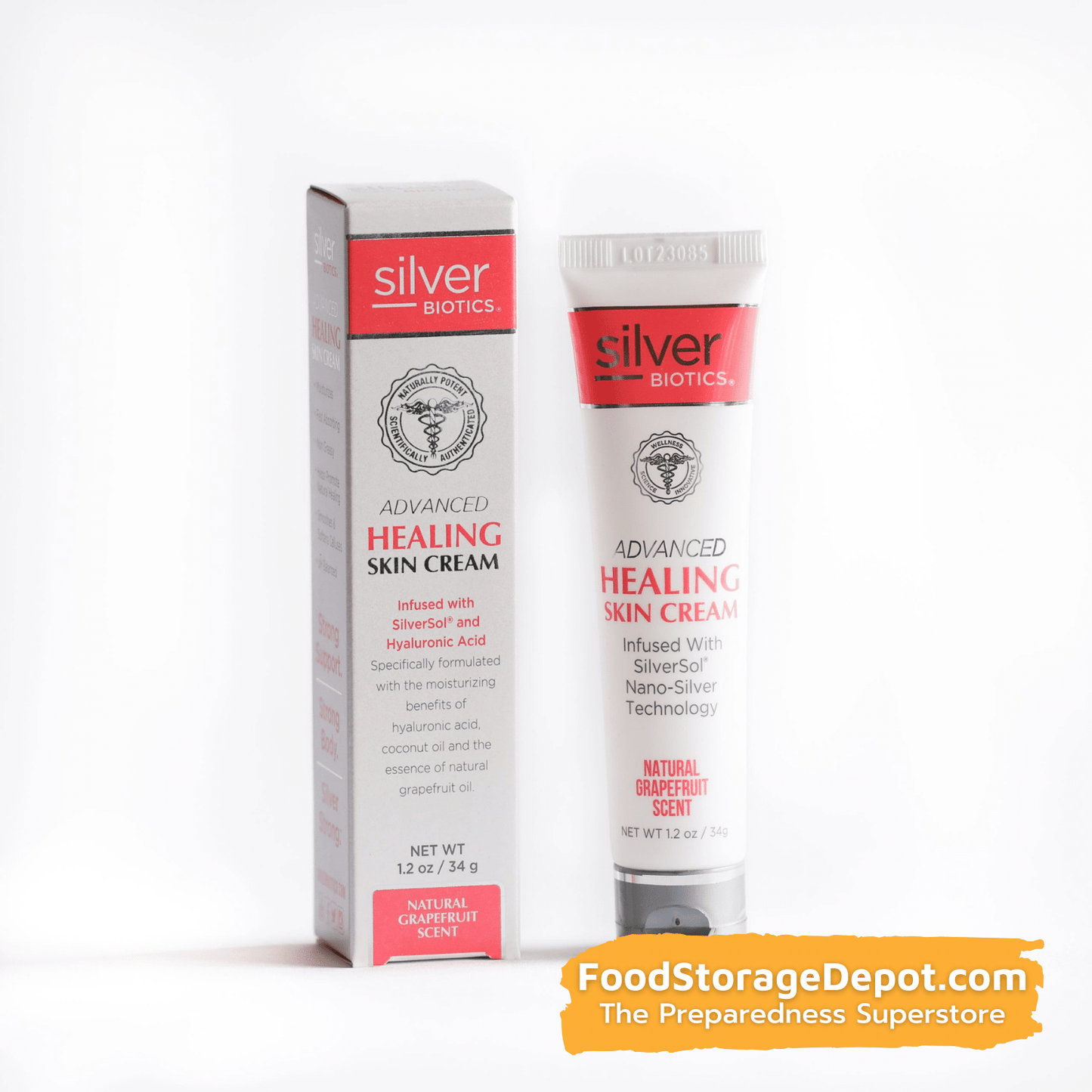 Silver Biotics - Skin Cream (Grapefruit)